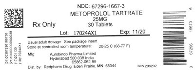 Label (Metoprolol 1667)